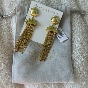 Kendra Scott Sienna Sun Statement Earrings